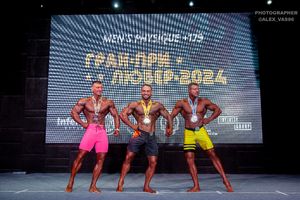 MEN'S PHYSIQUE +179